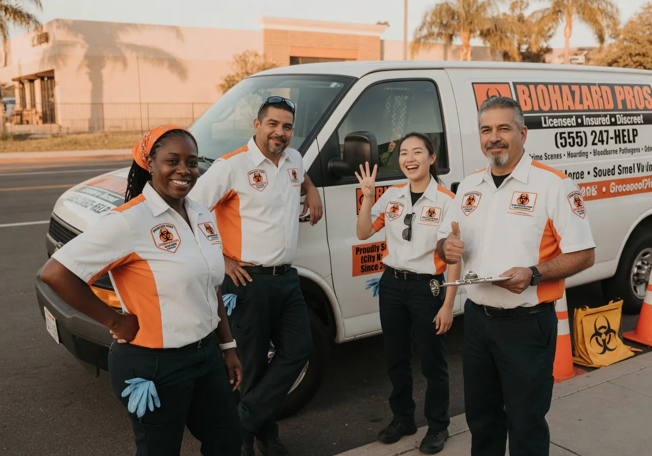 Biohazard Cleanup company in Blanket, TX
